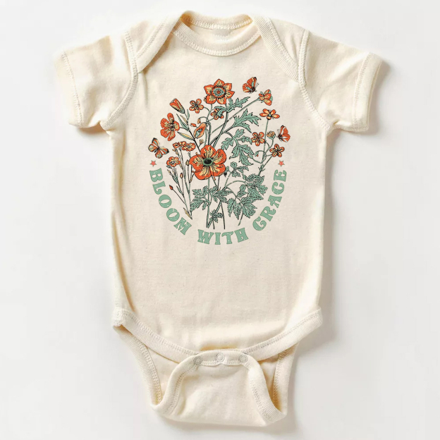   Christian Jesus Baby Bodysuit