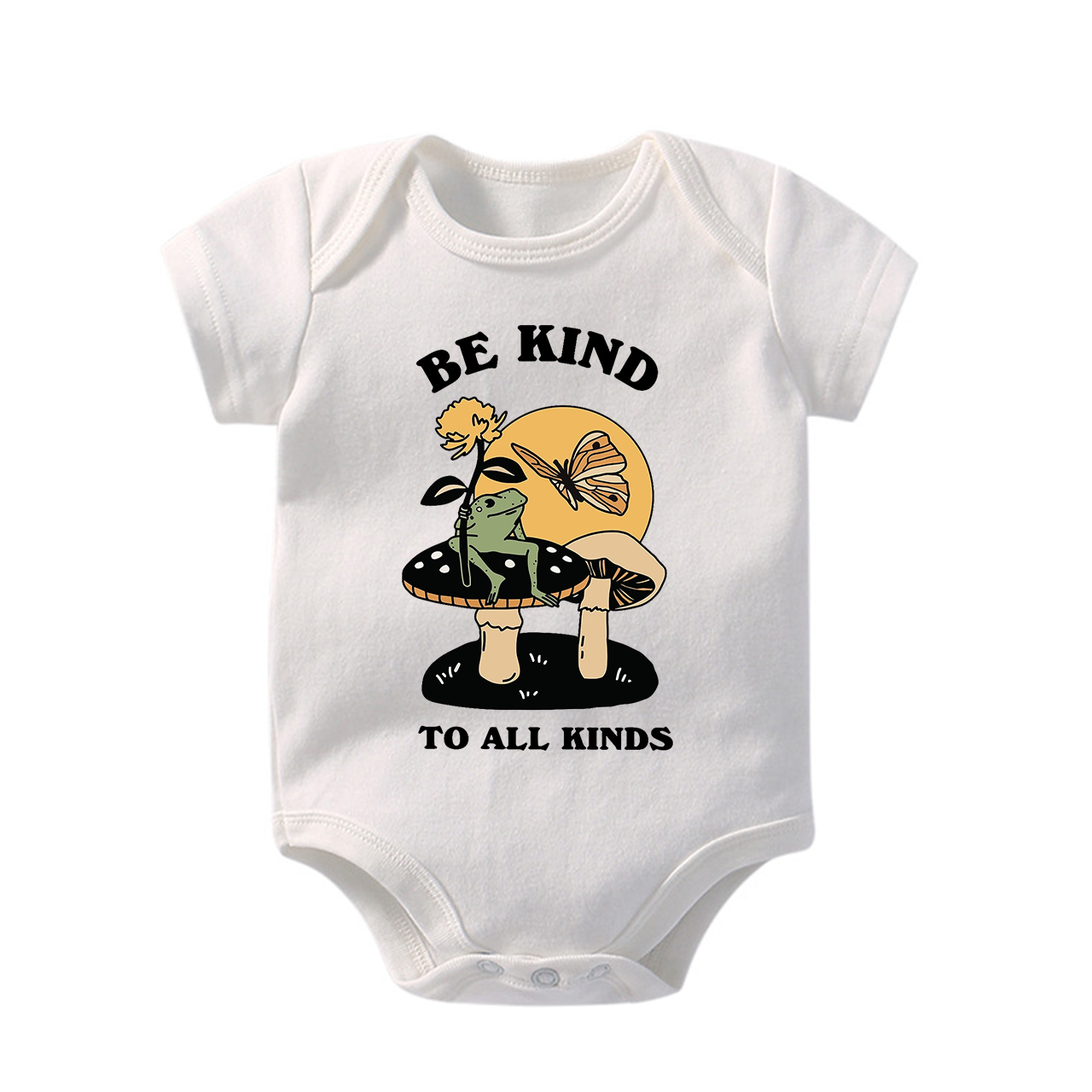 Be kind To All Kinds Easter Bodysuit For Baby
