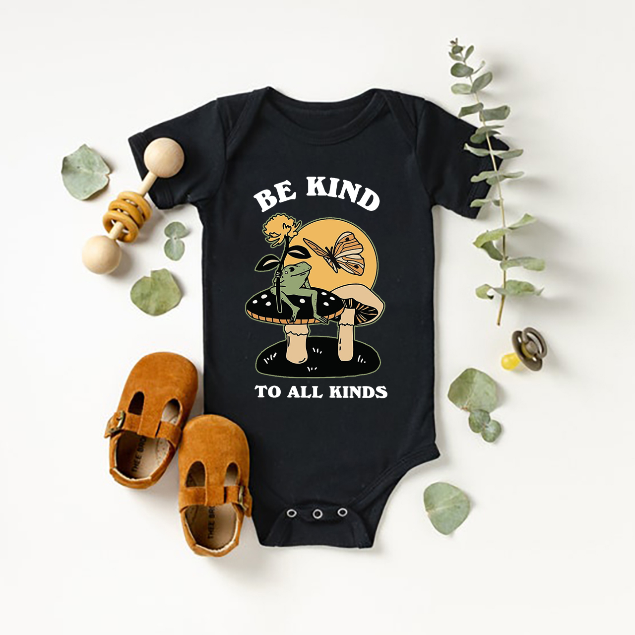 Be kind To All Kinds Easter Bodysuit For Baby