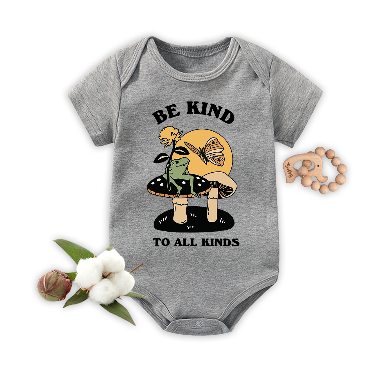 Be kind To All Kinds Easter Bodysuit For Baby