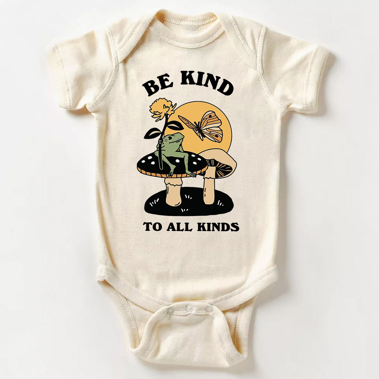 Be kind To All Kinds Easter Bodysuit For Baby
