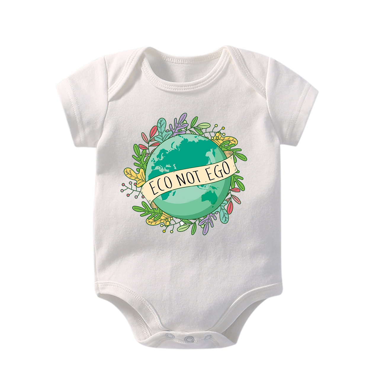 Climate Change Awareness Earth Day Bodysuit For Baby