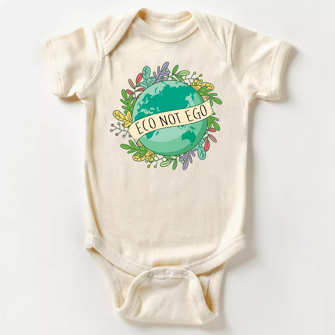 Climate Change Awareness Earth Day Bodysuit For Baby
