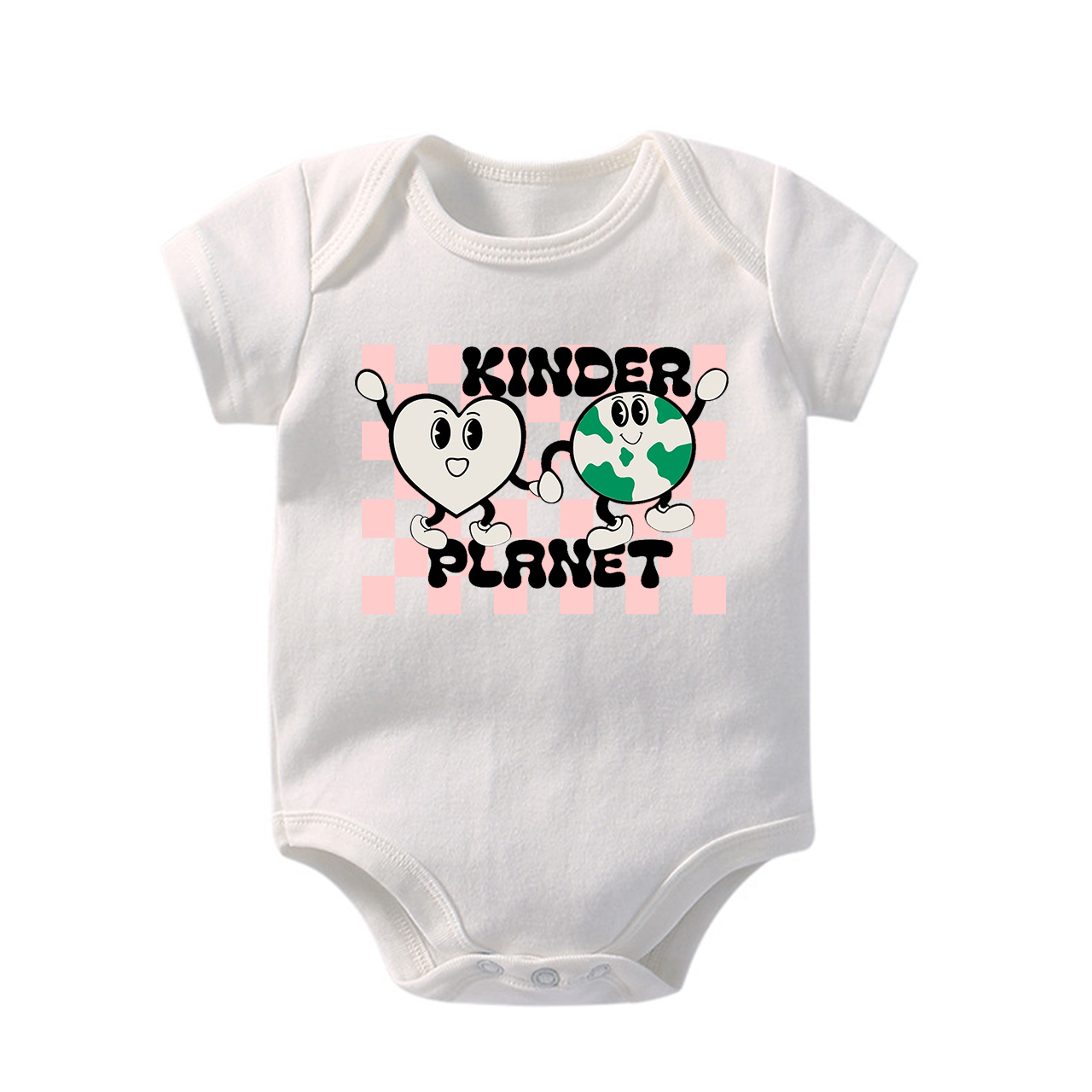 A Kinder Planet Classic Earth Day Bodysuit For Baby