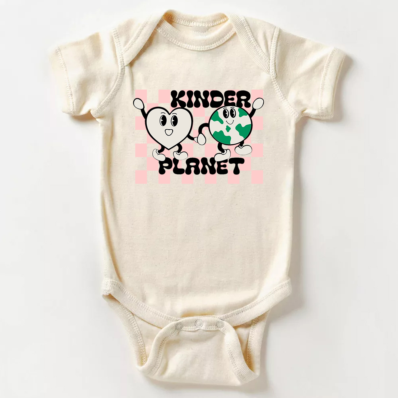 A Kinder Planet Classic Earth Day Bodysuit For Baby