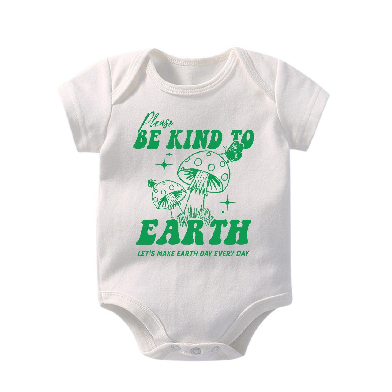 Be Kind To Earth Trendy Design Bodysuit For Baby