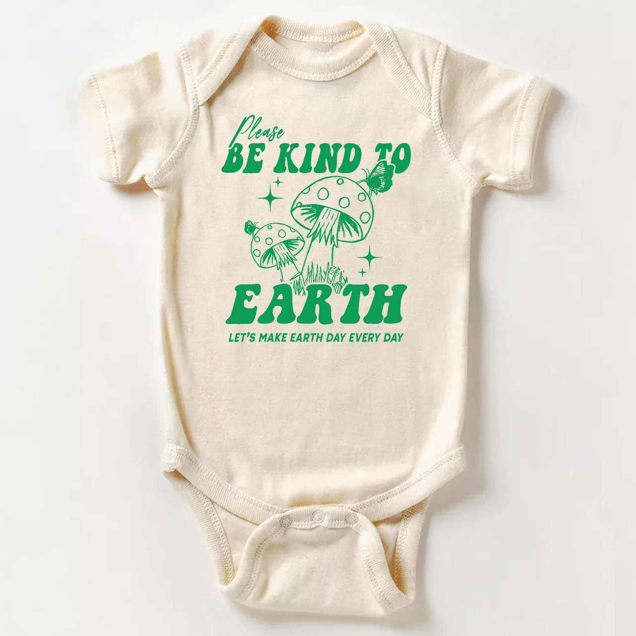 Be Kind To Earth Trendy Design Bodysuit For Baby