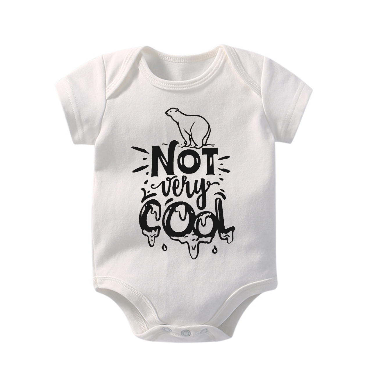 Save The Animals Earth Day Bodysuit For Baby