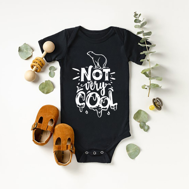 Save The Animals Earth Day Bodysuit For Baby