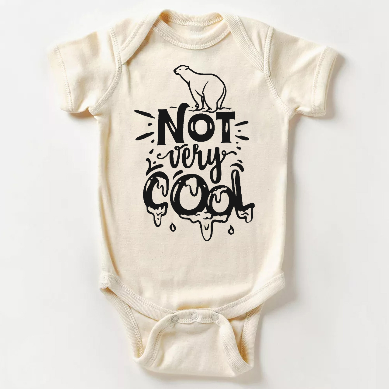 Save The Animals Earth Day Bodysuit For Baby