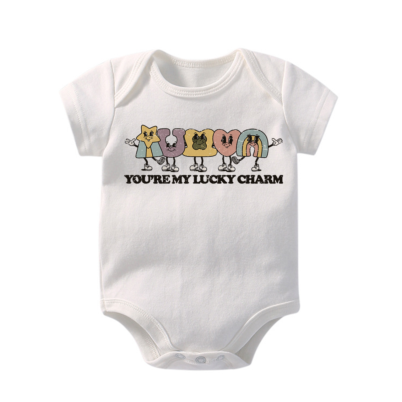 You Are My Lucky Charm Bodysuit For Baby