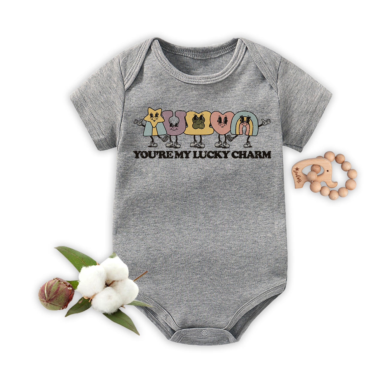 You Are My Lucky Charm Bodysuit For Baby