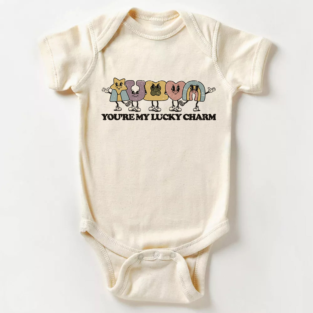 You Are My Lucky Charm Bodysuit For Baby