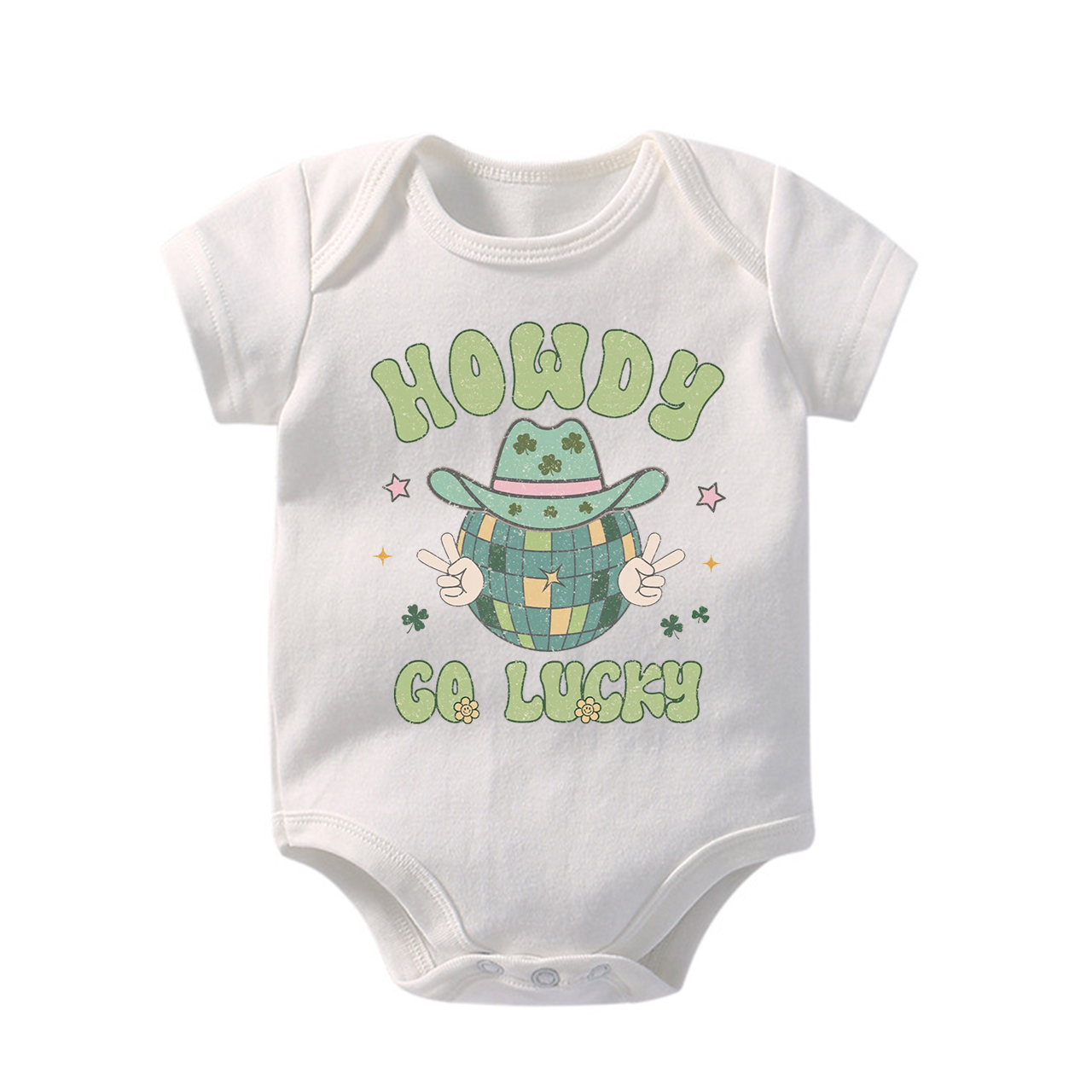 Howdy Go Lucky Bodysuit For Baby