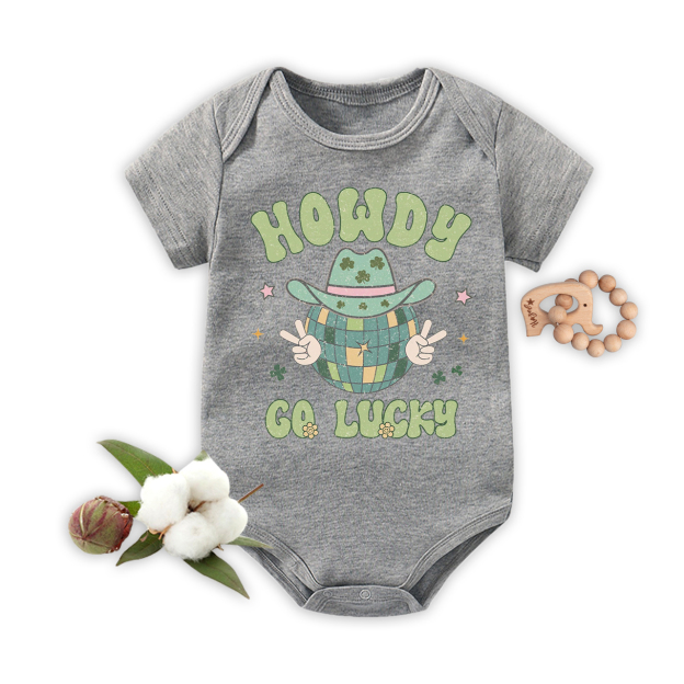 Howdy Go Lucky Bodysuit For Baby
