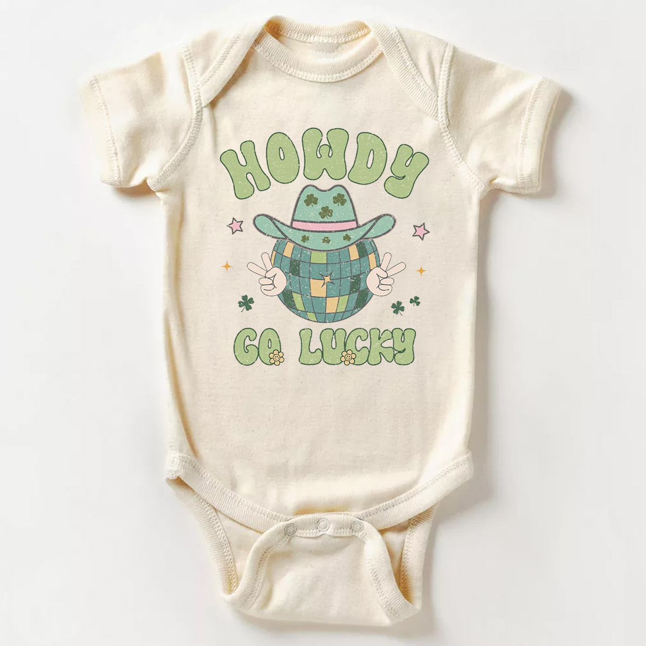 Howdy Go Lucky Bodysuit For Baby