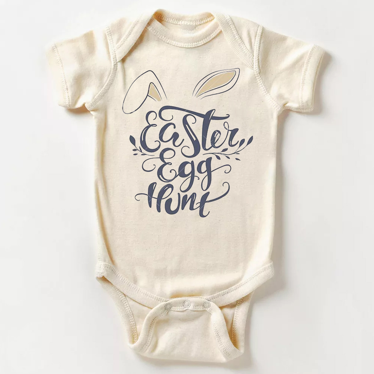 Easter Bunny Four Styles Bodysuit For Baby