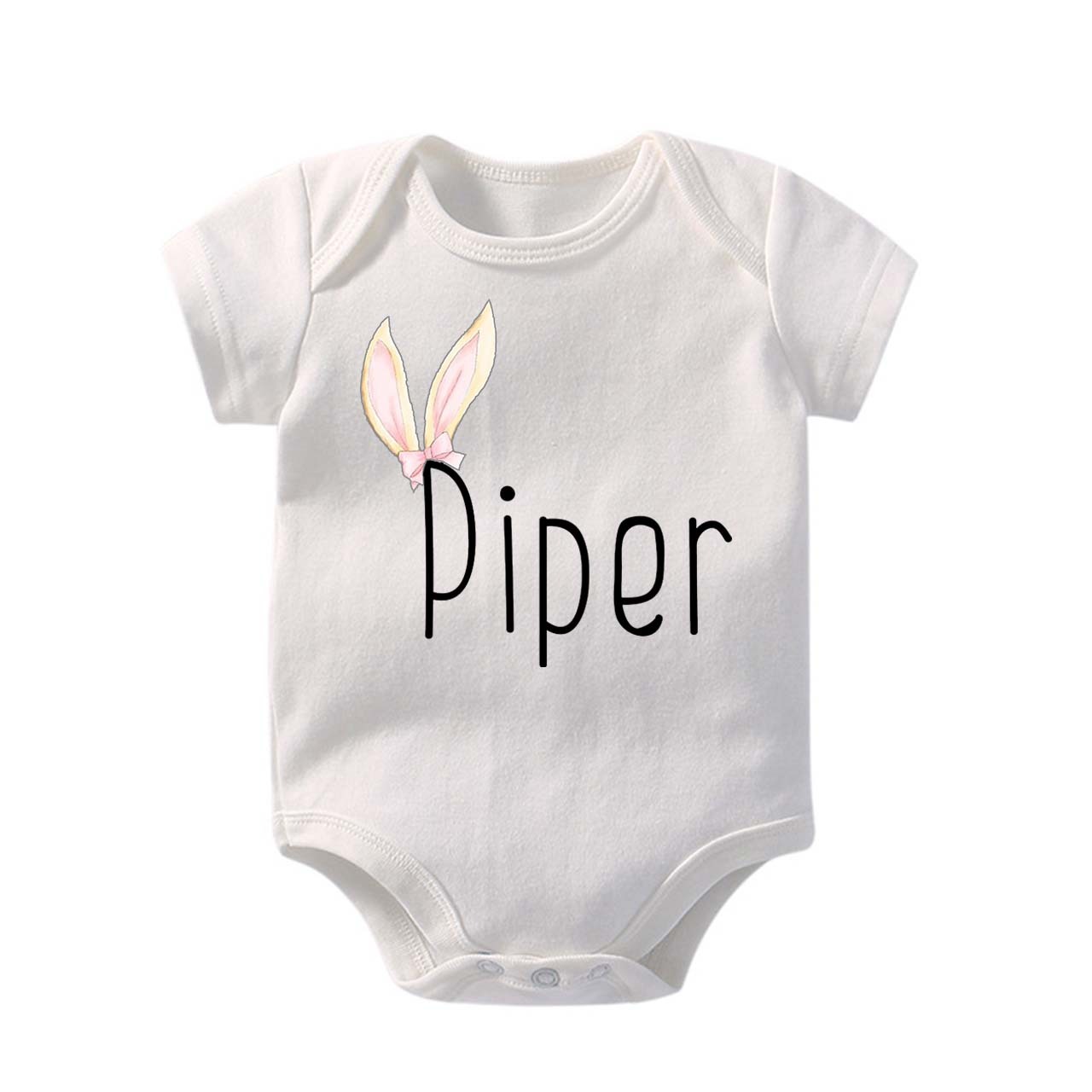 Hop Hop Easter Baby Bodysuit