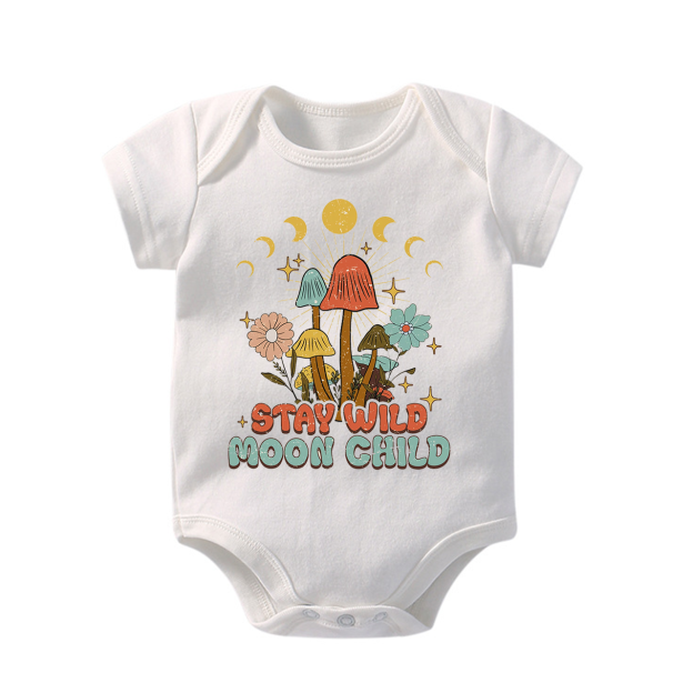 Stay Wild Moon Child Bodysuit For Baby