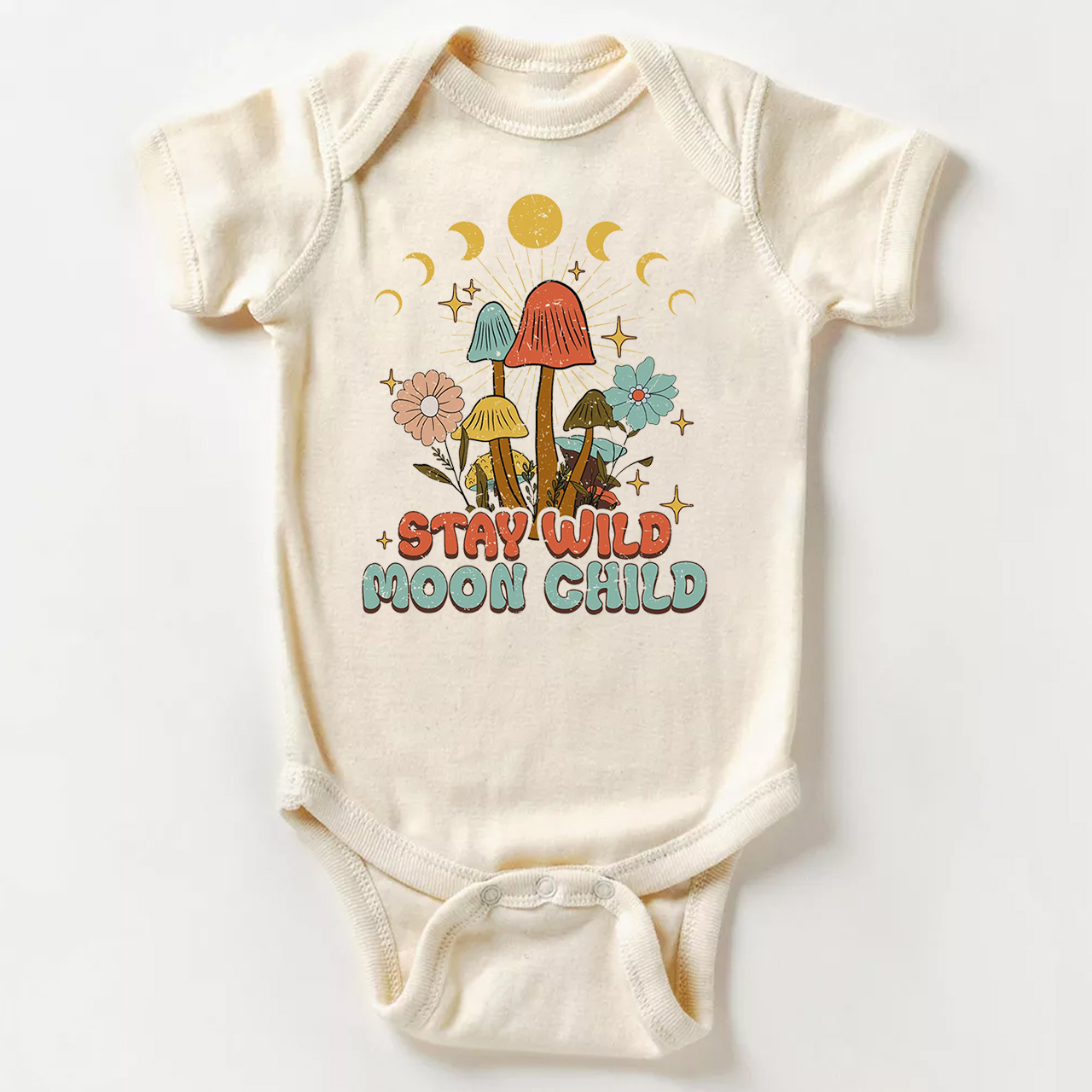 Stay Wild Moon Child Bodysuit For Baby