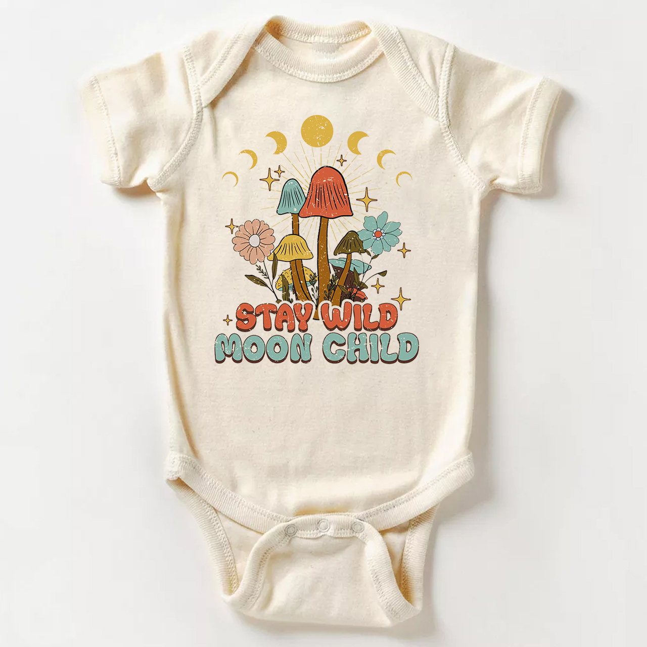 Stay Wild Moon Child Bodysuit For Baby