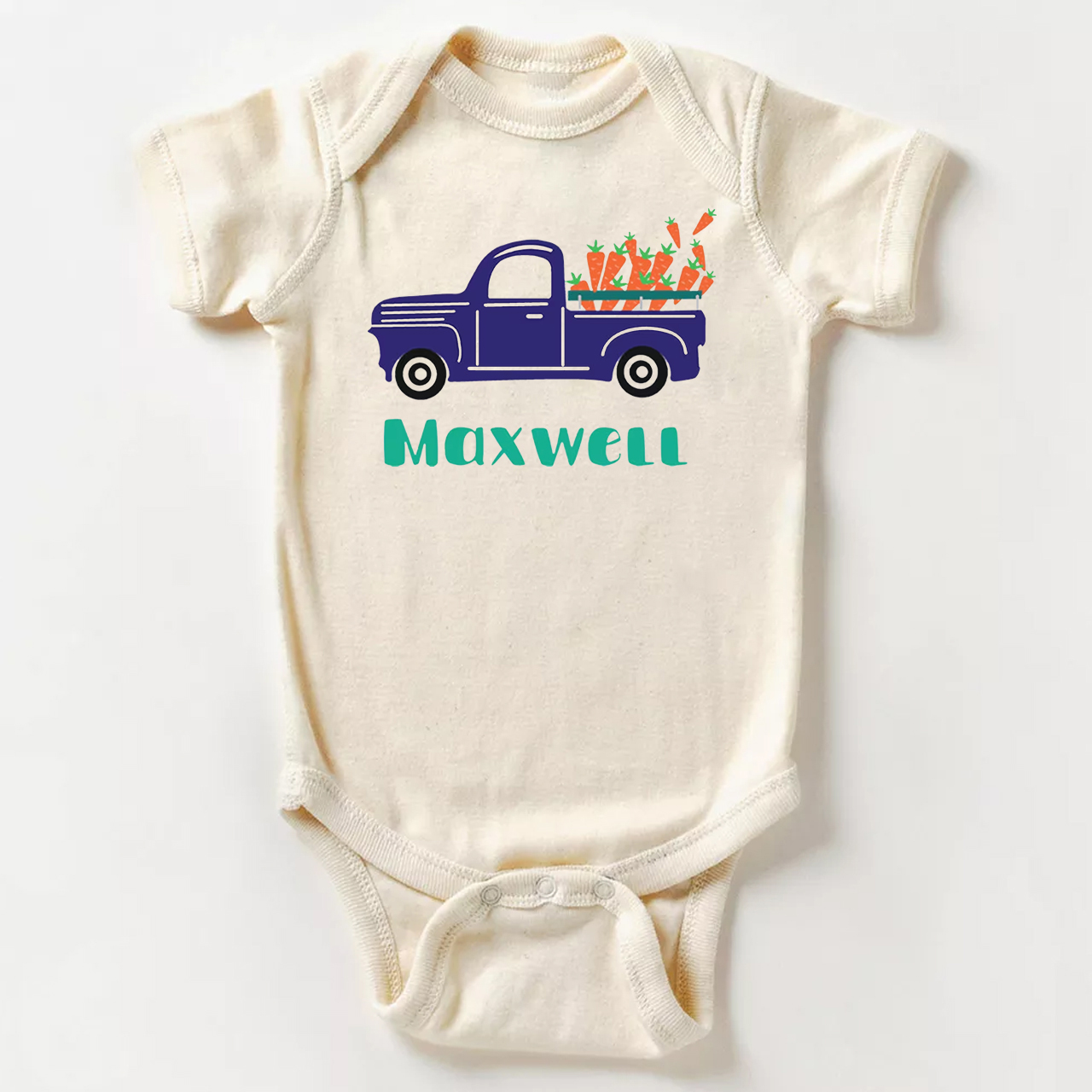 Hop Hop Easter Baby Bodysuit