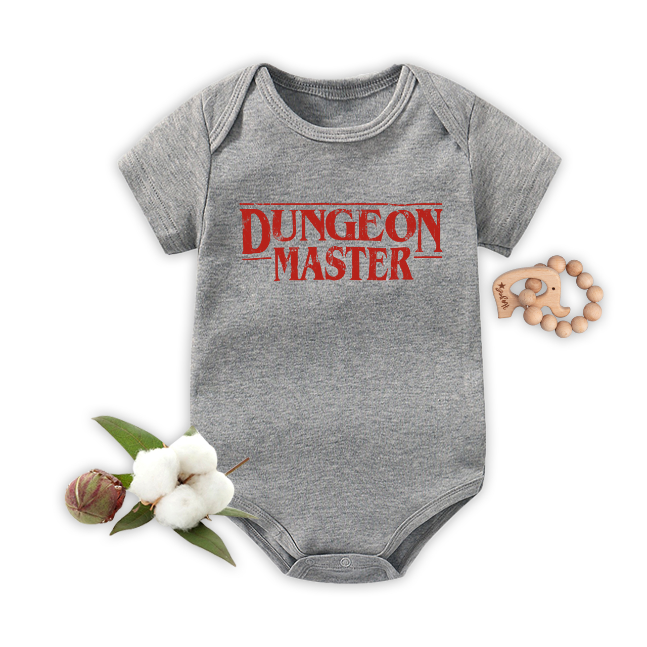 Dungeon Master Bodysuit For Baby