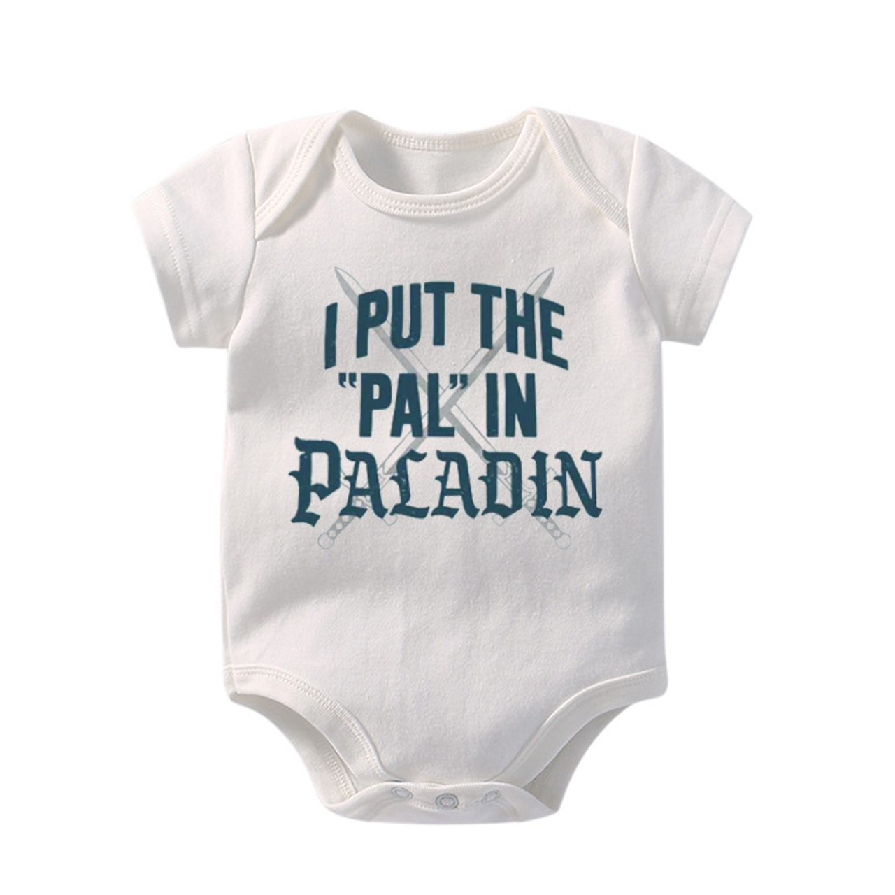 Put The Pal In Paladin Bodysuit For Baby