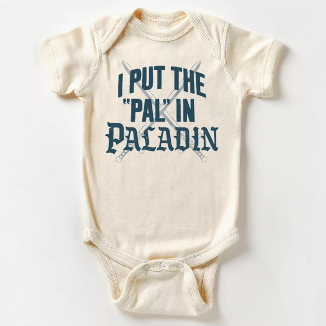 Put The Pal In Paladin Bodysuit For Baby