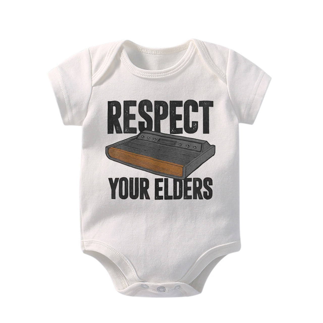 Respect Your Elders Bodysuit For Baby