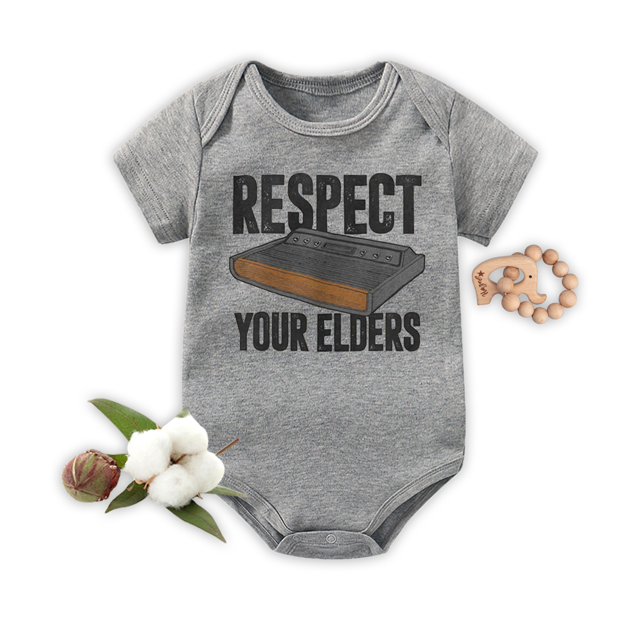 Respect Your Elders Bodysuit For Baby