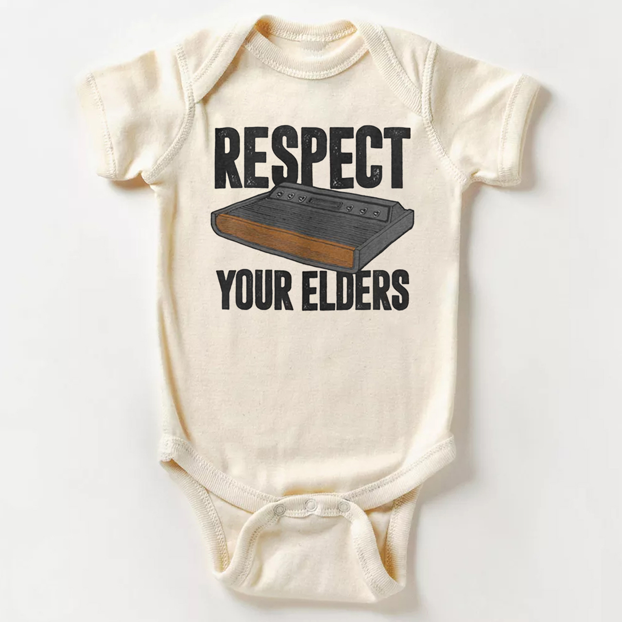 Respect Your Elders Bodysuit For Baby