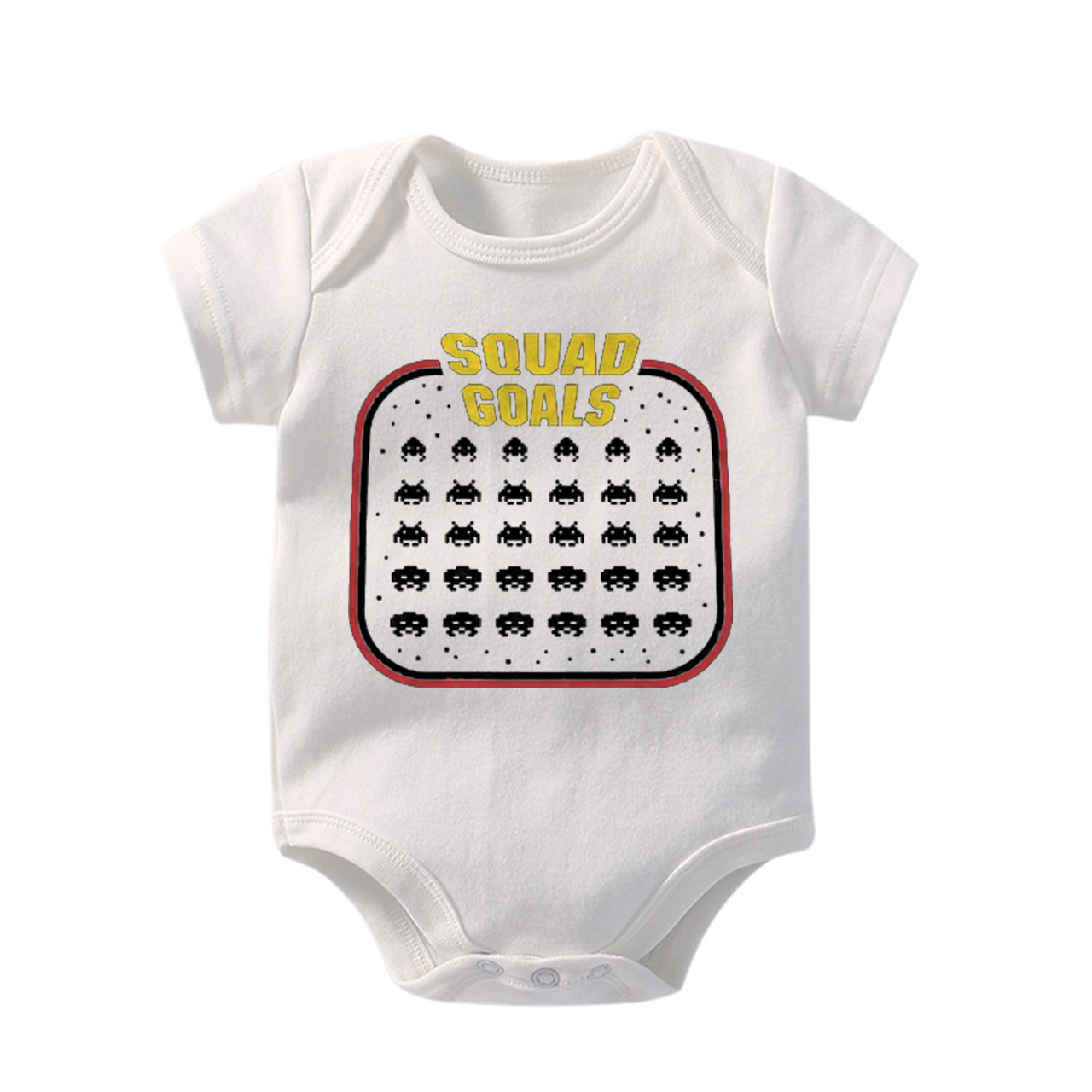 Squad Goals Bodysuit For Baby