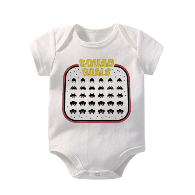 Squad Goals Bodysuit For Baby