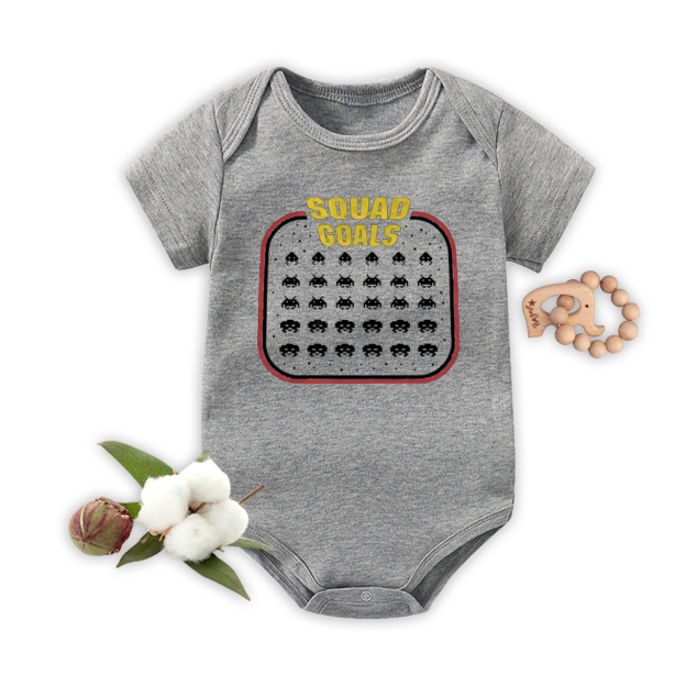 Squad Goals Bodysuit For Baby
