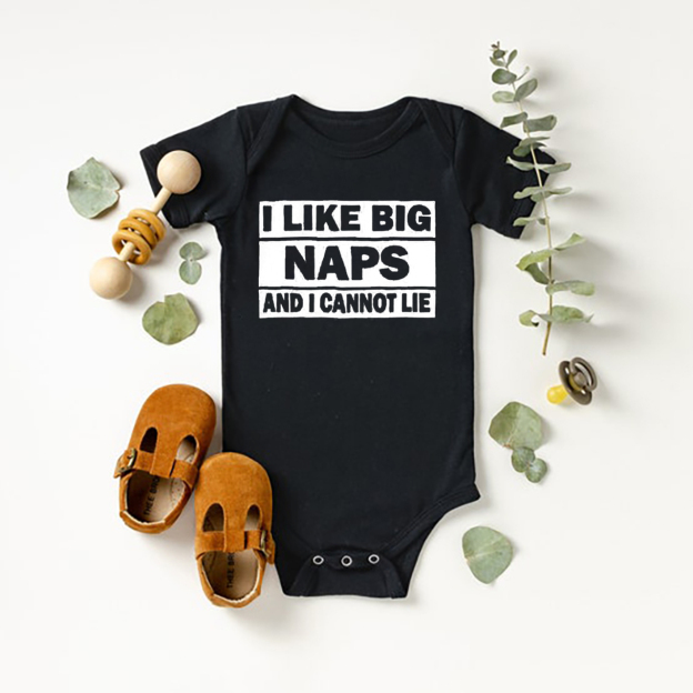 I Like Big Naps Bodysuit For Baby