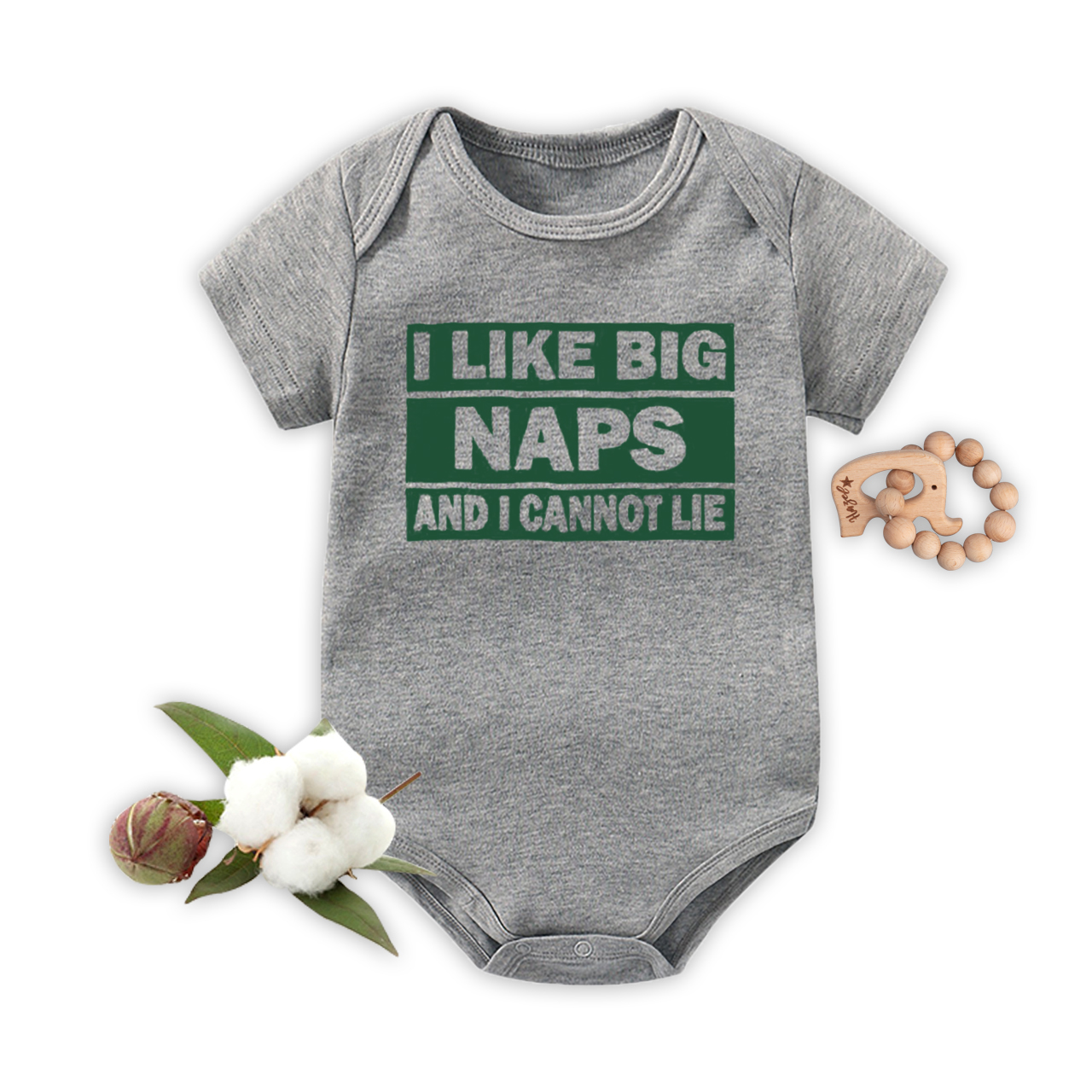 I Like Big Naps Bodysuit For Baby