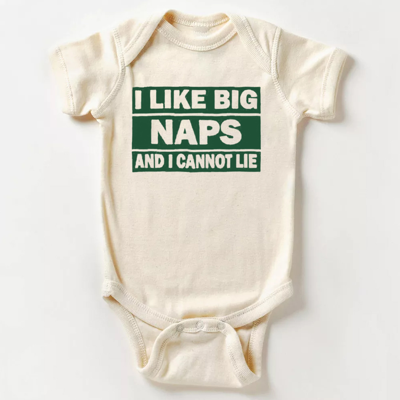 I Like Big Naps Bodysuit For Baby
