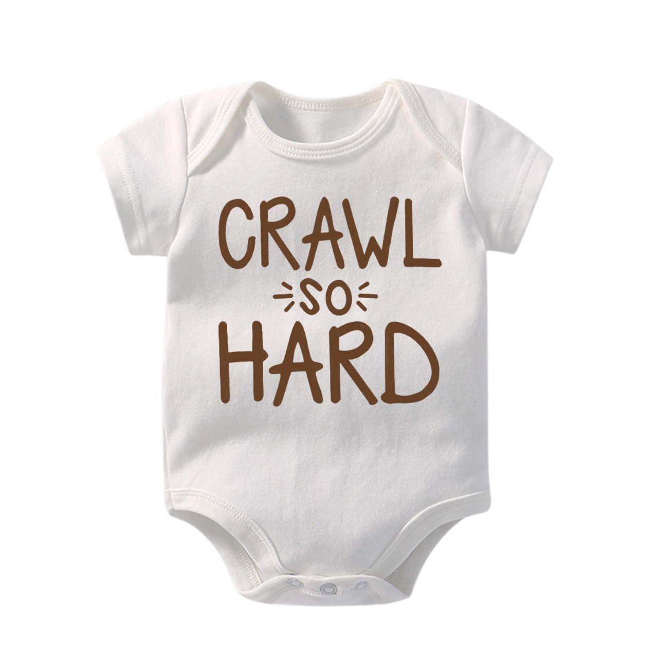 Crawl So Hard Bodysuit For Baby