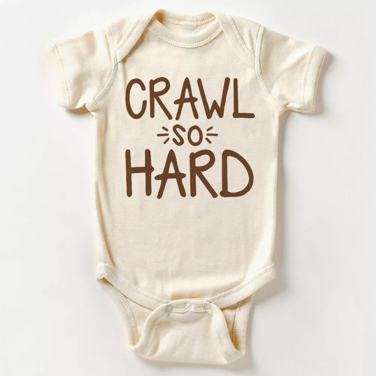 Crawl So Hard Bodysuit For Baby
