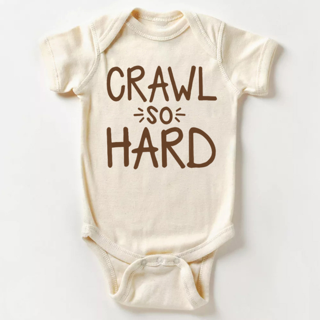 Crawl So Hard Bodysuit For Baby