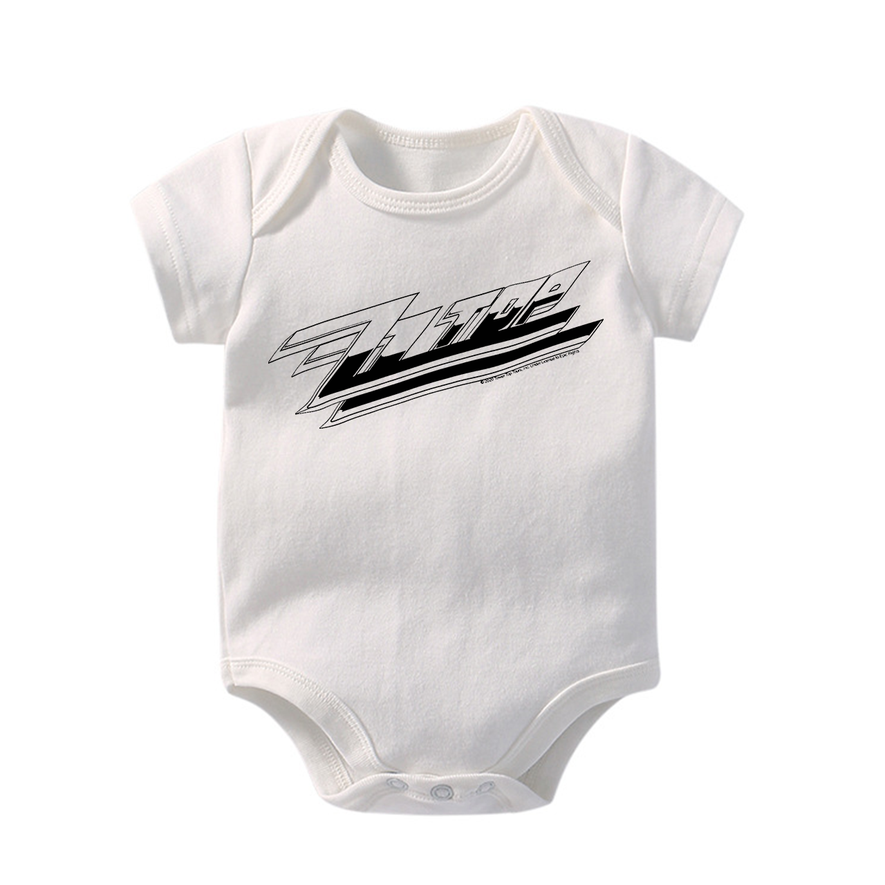 Eighties ZZ Top Bodysuit For Baby
