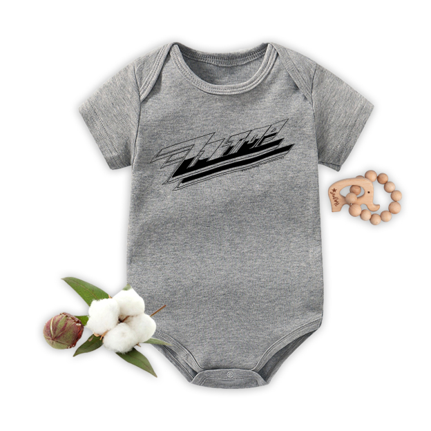 Eighties ZZ Top Bodysuit For Baby