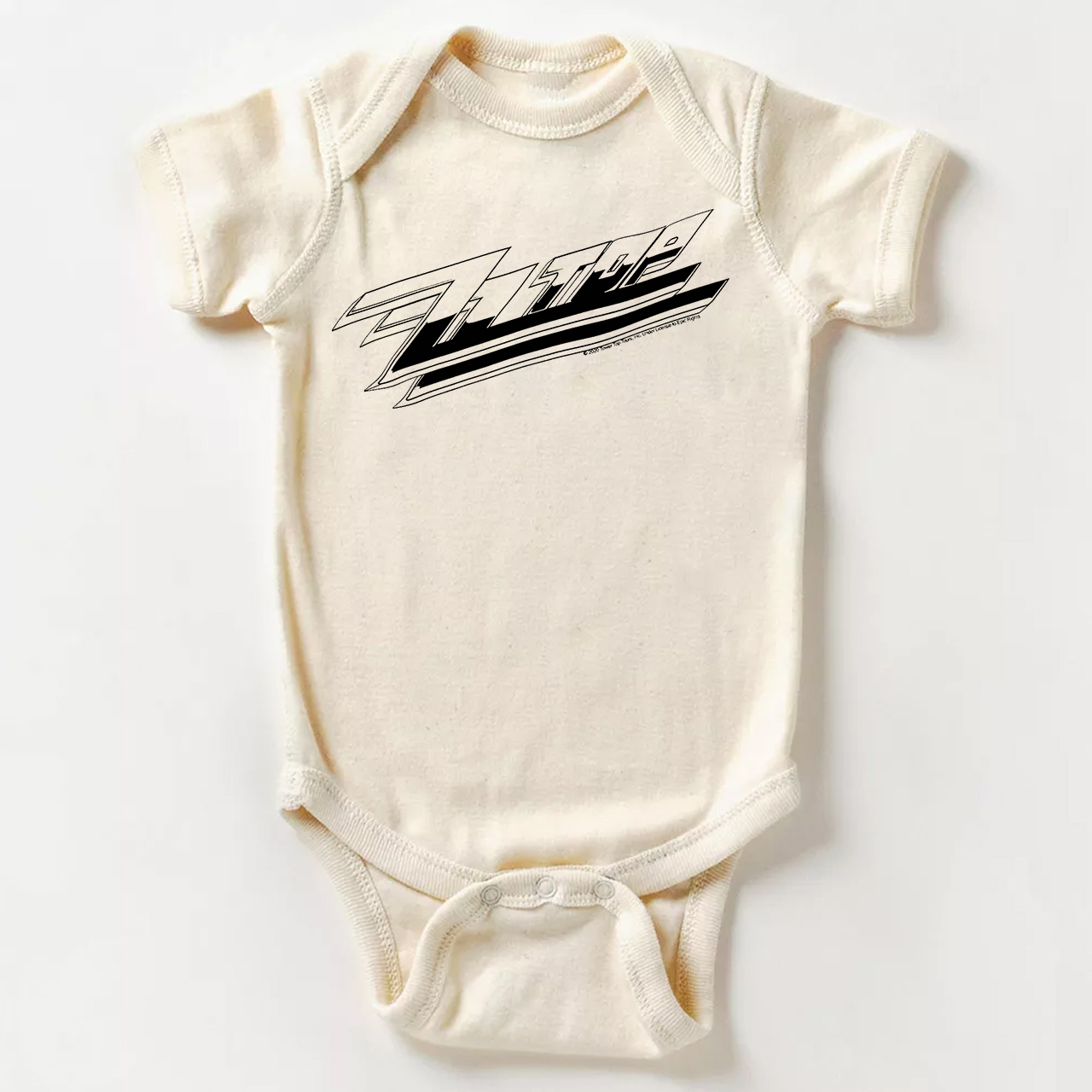 Eighties ZZ Top Bodysuit For Baby
