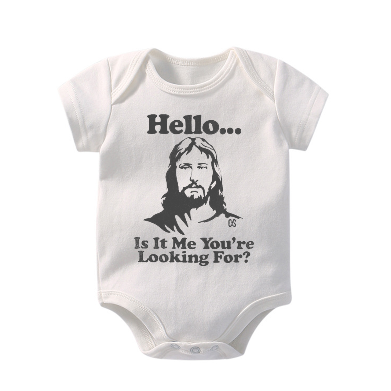 Jesus Richie Bodysuit For Baby