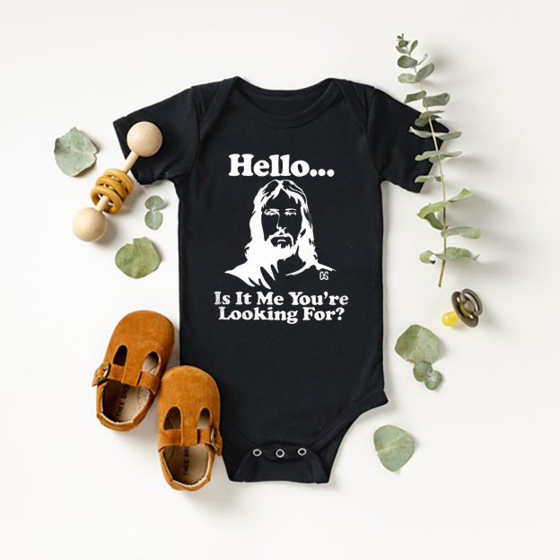 Jesus Richie Bodysuit For Baby