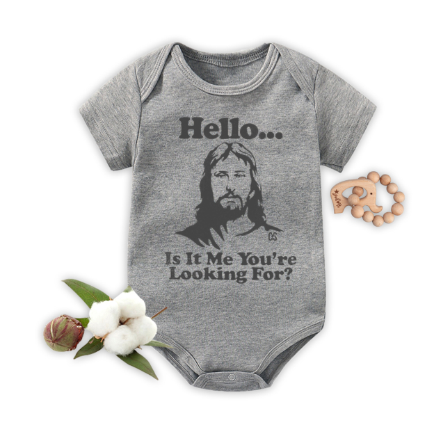 Jesus Richie Bodysuit For Baby