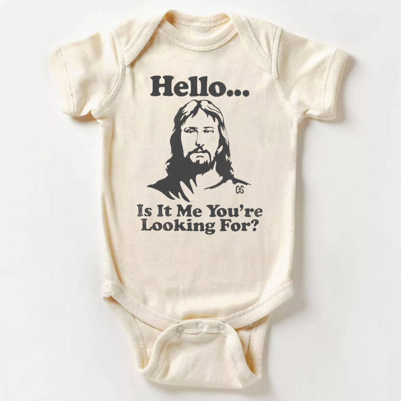 Jesus Richie Bodysuit For Baby