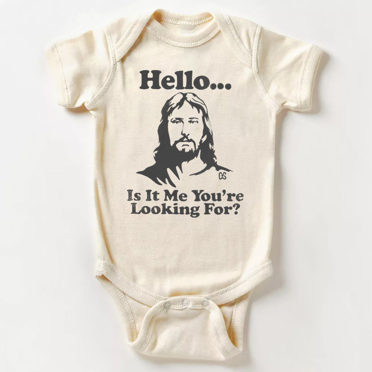 Jesus Richie Bodysuit For Baby