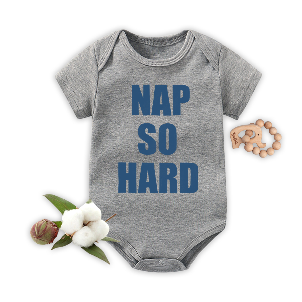 Nap So Hard Bodysuit For Baby